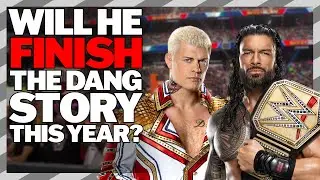Is Cody Rhodes Finishing His Story At WrestleMania 40?