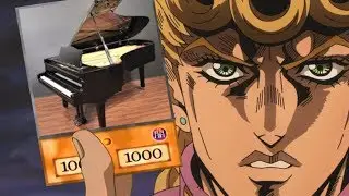 When The Piano Starts Playing In JoJo's