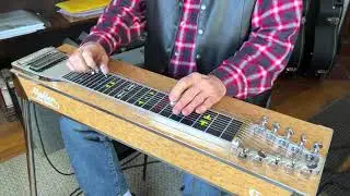 Always On My Mind - pedal steel guitar