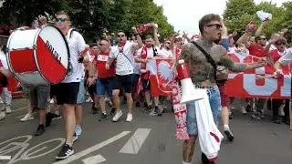 EURO 2024 POLAND ULTRAS Take Over BERLIN!