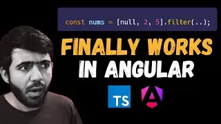 TypeScript 5.5 brings a BANGER fix in Angular Applications