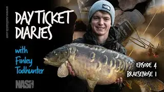 Brasenose 1 at Linear Fisheries - Day Ticket Diaries - Finley Todhunter