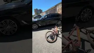 😳 Я купил машину для велосипеда?