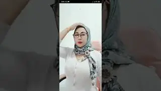 jilbab elna fnk lagi nih live bigo hot boba gedhe. #jilbab#viral#live#bigo