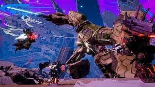 28 Minutes With Daemon X Machina On Nintendo Switch