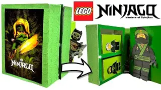 Making LEGO Ninjago LLOYD BLIND BOX/ easy craft ideas