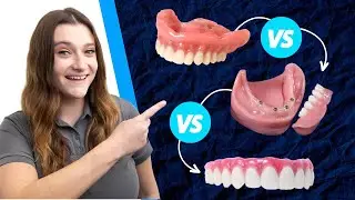 Alternative to Dentures: Comparing Dentures, Overdentures, All-on-4 and Permanent Teeth in 24-Hrs