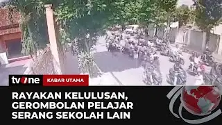 Viral Kelompok Pelajar di Yogya Terlibat Tawuran | Kabar Utama tvOne