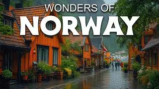 Wonders of Norway | The Most Amazing Places In Norway | Travel Video 4K