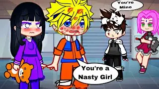 Heart Attack 💘 || Gacha meme trend || Naruto || Gacha Club