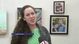 «Весенняя палитра» – выставка работ приднестровских художников в Дубоссарах