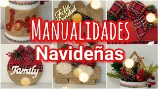 Hermosas IDEAS Navideñas 2022 / Navidad con Reciclaje / Christmas ornaments / enfeites de Natal