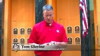 Tom Glavine Demonstrates His Pitch Grips - Pointers From the Pros