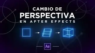 Cambio de Perspectiva de 2D a 3D en After Effects | TUTORIAL AVANZADO