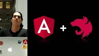 Fullstack Angular w/ NestJS 🎤 Nir Kaufman