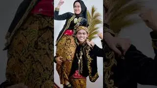 Ide Pose Foto Prewedding Adat Jawa di Studio #ar_project #NikonD5300