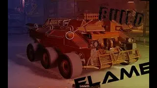 A Decent Remedy Flame Build | Crossout