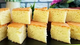 ПОЛУЧИТСЯ У ВСЕХ!!! Пышный Бисквит 
