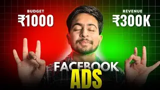 I made ₹300k Running Facebook ads - Heres how