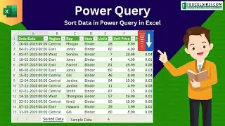 How to Sort Data Using Power Query in Excel