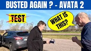 THIS Drone Confrontation ENDED my DJI Avata 2 Secret Test