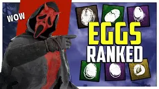 Ranking the Eggs of Dead by Daylight