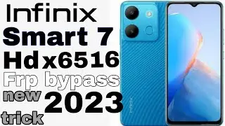 Infinix Smart 7 hd frp bypass/infinix smart 7 hd x6516 frp bypass