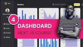 ShadCN Dashboard From Scratch - Next.js, TypeScript, Tailwind #4