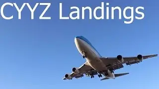 Toronto Pearson Intl landings