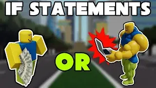 ROBLOX How To Script: If Statements (Zero to Hero #5)