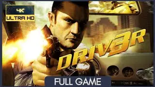 Driver 3 | Full Game | No Commentary | PC | 4K 60FPS