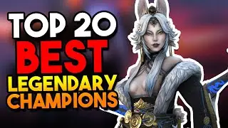 20 BEST LEGENDARY CHAMPIONS in Raid: Shadow Legends!!