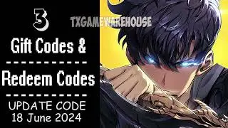 Solo Leveling:Arise | New Redeem Codes 18 June 2024 | Gift Codes - How to Redeem Code