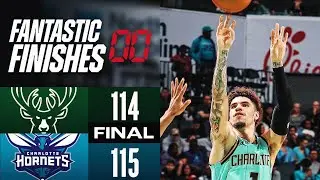 Final 3:17 WILD ENDING Bucks at Hornets 👀 | November 16, 2024