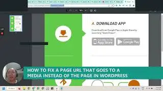 How to fix page URL that goes to a media instead of the page in WordPress