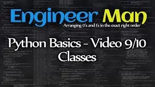 Classes - Python Basics 9/10