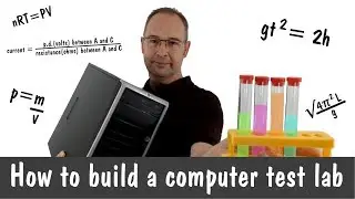 How To Build A Computer Test Lab