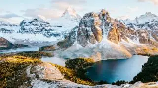 Under Canadian Skies - A 5 Month Time Lapse Journey Through The Canadian Rockies