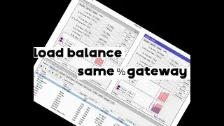 load balance same gateway ip