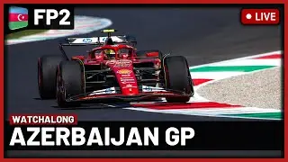 F1 Live: Azerbaijan GP Free Practice 2 - Live Timing and Commentary