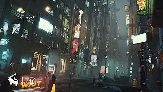 [Unreal Engine & Uniy] Cyberpunk Megapack Showreel Unreal Engine 5