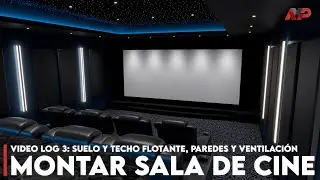 Cómo hacerte una sala de cine dedicada paso a paso: aislamiento acústico de suelo, techo y paredes