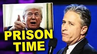 Jon Stewart Weighs In On Trump Facing Prison Time, MAGA Goes Nuts