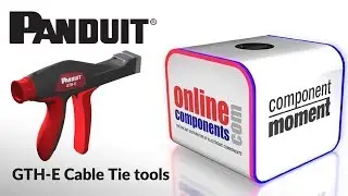 Component Moment:  Panduit GTH-E Cable Tie Tool