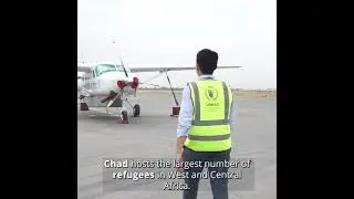 The Republic of Korea's supports UNHAS in Chad