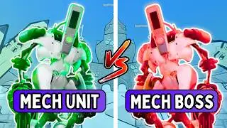 The Pencil Mech Is STRONGER Than The Pencil Mech... (Toilet Tower Defense)