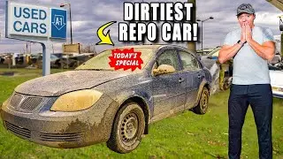 Cleaning The DIRTIEST Car Bought At Auction!