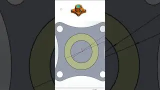 Exercise #145 #cadmonkeys #viralreels #shortsfeed #shorts #subscribe #solidworks