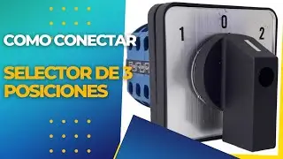 ‼️como conectar  un selector  de 3 posiciones‼️ (forma fácil) 🤫