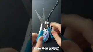 How To Put Tape On Your Mouse To Drag Click #shorts